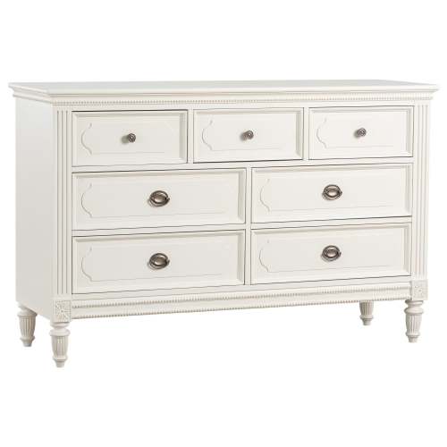 Eastern Shore Elsa 7 Drawer Dresser in Lace