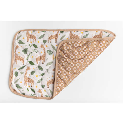 Kinder Cloth Diaper Co. Basics Adventure Play Mat — Machine Washable R — buybuy BABY Mini 36x36 in Spring Giraffes