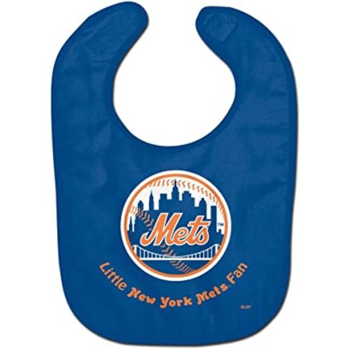 WinCraft MLB New York Mets WCRA2018514 All Pro Baby Bib