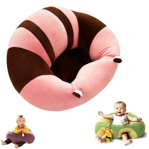 Baby Support Seat,Tutuviw Cute Soft Animal Shaped Learning Sitting Chair Infant Sit Up Chair,Baby Floor Seat & Loungers,Plush Comfortable Baby Sofa Chair for 3-26 Months Girls and Boy