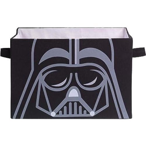 Lambs & Ivy Star Wars Darth Vader Foldable/Collapsible Storage Bin Organizer