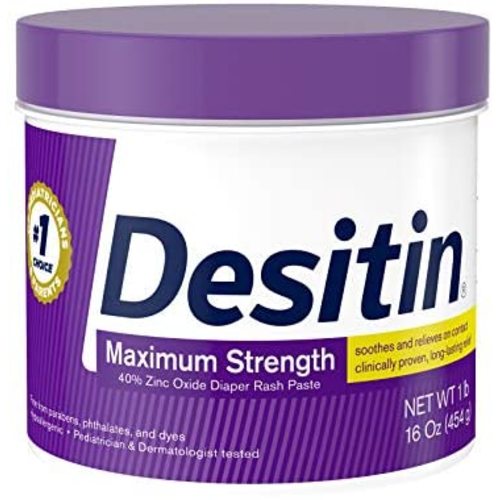 Desitin Maximum Strength Baby Diaper Rash Cream