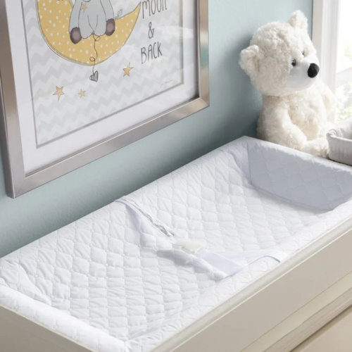 Harriet Bee Johnathan Combo Pack Waterproof Changing Pad with Fitted Plush Cover & Reviews | Wayfair