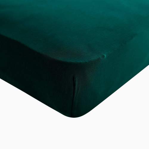 Crib Sheet in Emerald