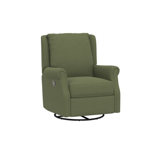 Minna Swivel Glider Recliner | Pottery Barn Kids