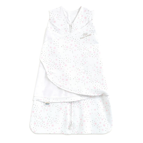 Cotton Swaddle Midnight Moons Pink S | HALO