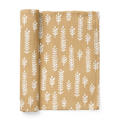 Wheat Almond Swaddle - Perfect Newborn Announcement Wrap – Mini Wander