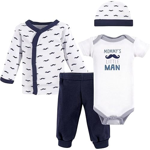 Luvable Friends baby-girls Cotton Preemie Layette Set