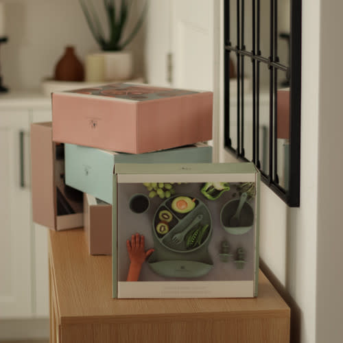 All-in-One Silicone Mealtime Set | 8 Baby-Led Weaning Essentials