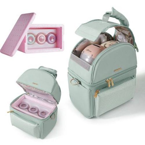 Breastmilk Cooler Bag-Green