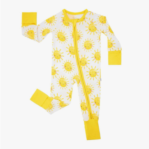 Little Sleepies Pajamas for Baby Boys & Girls, Viscose from Bamboo Baby Pajamas, Snug Baby Sleeper, Toddler PJs, 2-Way Zipper