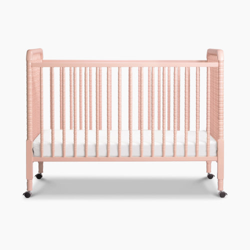 daVinci Jenny Lind Stationary Crib - Blush Pink