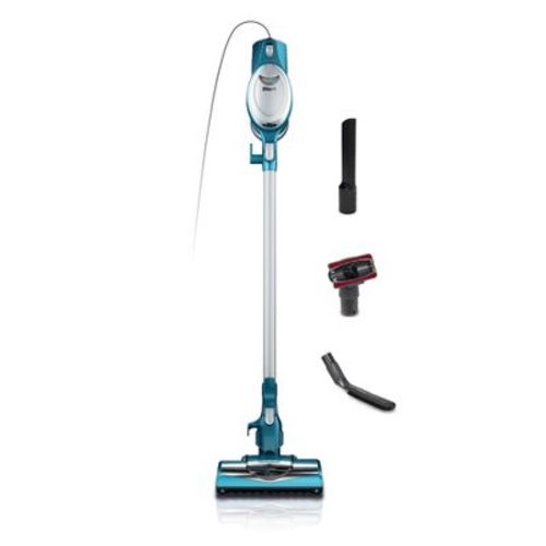 Shark Rocket Pet Corded Stick Vacuum HV301BL 8.5" Cleaning Path Blue