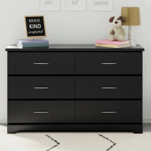 Storkcraft Brookside 6 Drawer Double Dresser