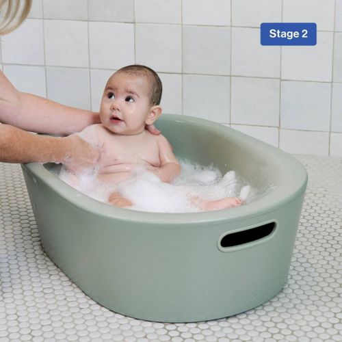 Lalo 3-in-1 Bath Tub - Sage