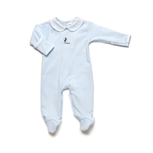 Baby Boy Cowboy Boot Footie