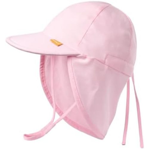 FURTALK Baby Sun Hat UPF 50+ UV Ray Sun Protection Cotton Toddler Hats for Boys Girls