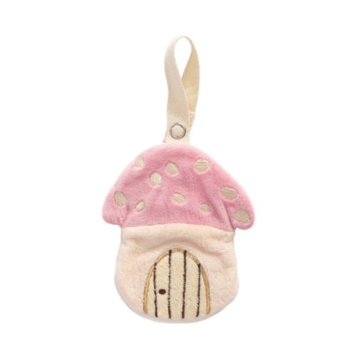 Whimsical Wonderland Dummy Holder - Mushroom House