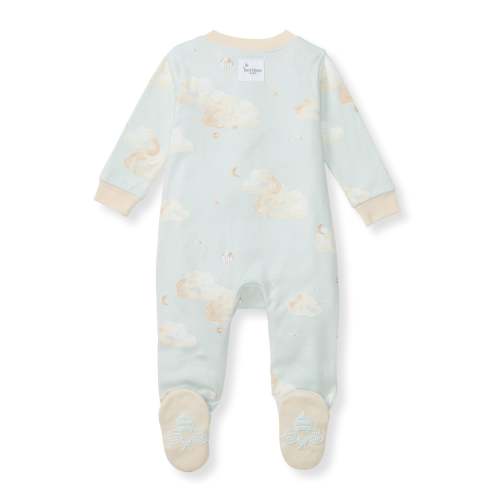 Good Night Sky Organic Cotton Sleep & Play - Ice Flow – Burt's Bees Baby