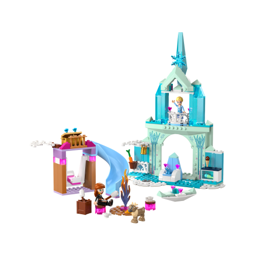 Elsa's Frozen Castle 43238 | Disney™ | Buy online at the Official LEGO® Shop US