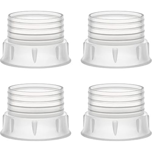 Maymom Shield Converter Aka Pump Connector Bushing, Compatible with Zomee/BabyBuddha/NCVI Pump Connector; 4pc