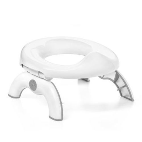 OXO Tot 2-in-1 Go Potty - Drizzle: Potty Chair, Maximum Weight Capacity 50 lbs