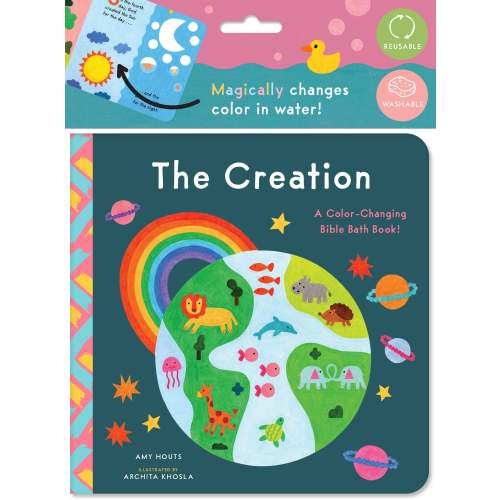 Bible Bath Books: The Creation: A Color-Changing Bath Book