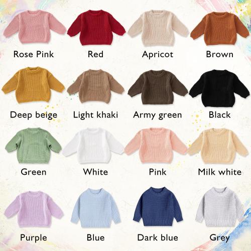 Personalized Baby Name Sweater, Custom Knit Sweater, Newborn Sweater with Name, Hand-Embroidered Sweater, Birthday Gift for Baby, Baby Gift