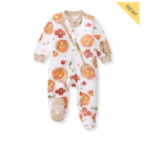 Brick Oven Pizza Organic Cotton Sleep & Play