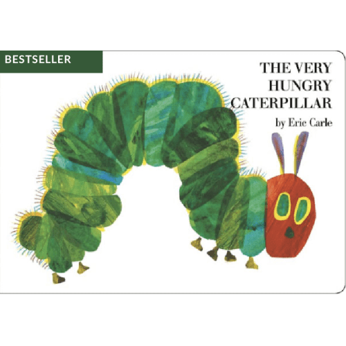 The Very Hungry Caterpillar by Eric Carle, Board Book | Barnes & Noble®
