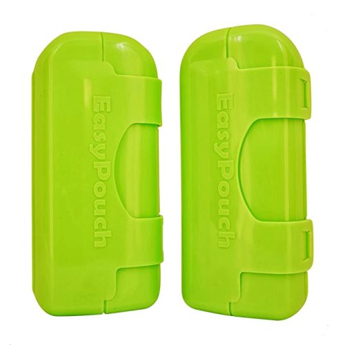 EasyPouch Independence - The No Squeeze, No Mess, self feeding utensil for baby food pouches. [2 Pack] Model: 852571005003 (Home & Kitchen)