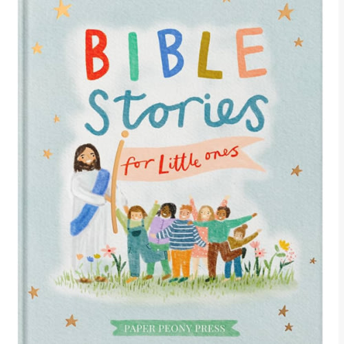 Bible Stories for Little Ones: Baby’s First Bible Board Book