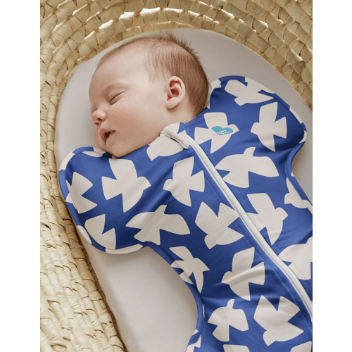 Swaddle Up™ 1.0 TOG Cotton Charcoal Big Sky