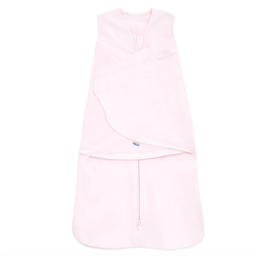 Pink Cotton Muslin Swaddle - Newborn | HALO