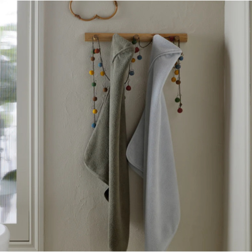 Organic Hooded Baby Towel