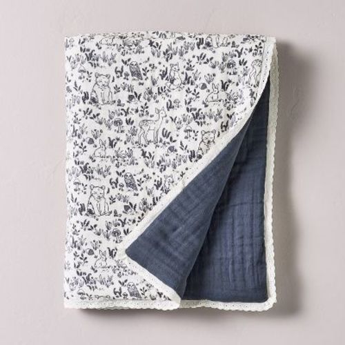 Reversible Muslin Baby Blanket - Hearth & Hand™ with Magnolia