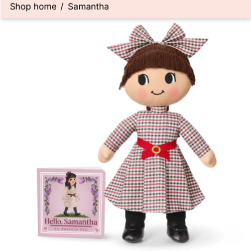 My First Samantha™ Doll & Board Book (Historical Characters)