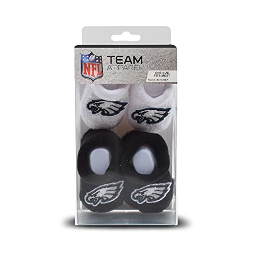 FBF Originals - Infant Bootie Socks 0-12 Months - 2 Pack