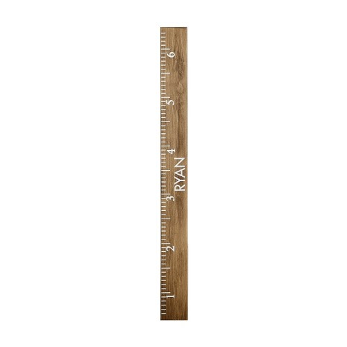 Personalized Ruler Growth Charts