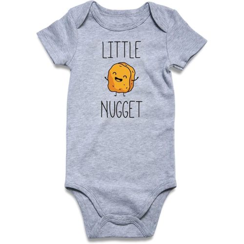 RAISEVERN Baby Boys Girls Clothes Infant Romper Newborn Bodysuits Funny Outfit 0-12 Months