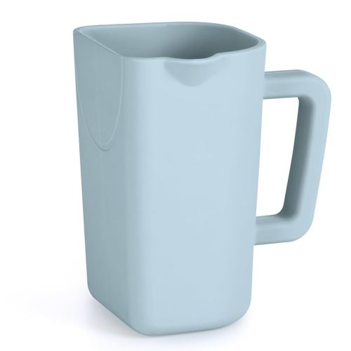 haakaa Gentle Pour Bath Rinse Cup | Food Grade Silicone Shampoo & Body Washing Rinser Cup for Kids with Easy Grip Handle - Sea Breeze