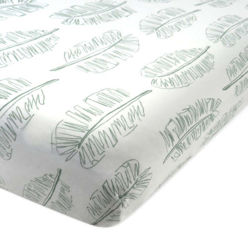 Organic Cotton Fitted Crib Sheet | Honest Baby Clothing