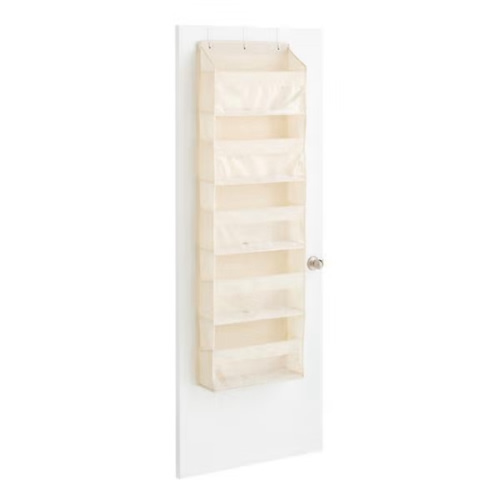 The Container Store 5-Section Overdoor Organizer
