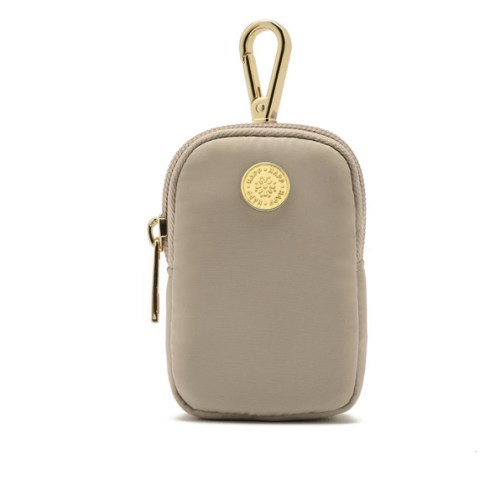 Clip-On Pouch Beige