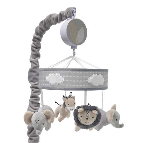 Jungle Safari Musical Baby Crib Mobile – Lambs & Ivy