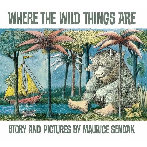 Where The Wild Things Are by Maurice Sendak (Special Edition, 1 Jan 1967) Hardcover