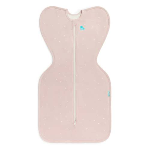 Swaddle Up Organique Small 8-13lb - Rose Étoilé