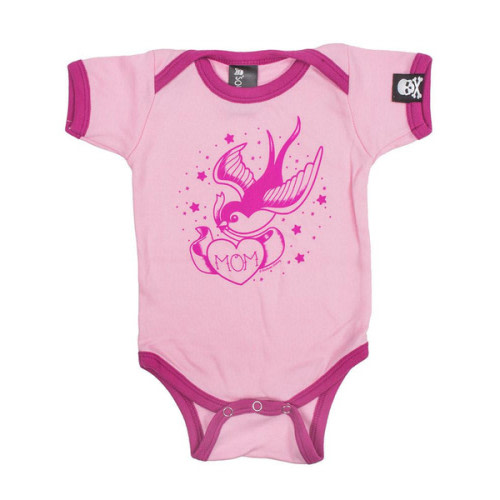 Mom Pink Onesie - Nuclear Waste