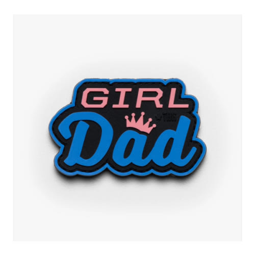 Girl Dad Patch | Tactical Baby Gear®