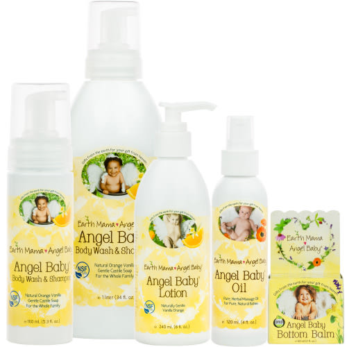 Baby & Personal Care Products from Earth Mama